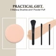 thumbnail image 6 of ZOUYUE Travel Makeup Brush Holder,Make Up Organizer Bag Case,Cosmetic pouch,Toiletry Organizer,Silicon Small Makeup Brush Purse, 6 of 7