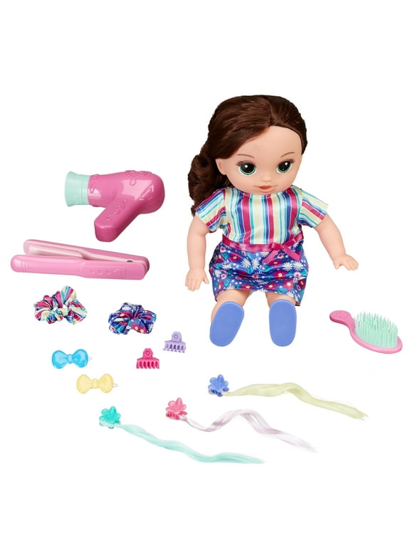 My Sweet Love Style and Play Doll Toy Set, 13 Pieces