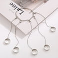 thumbnail image 2 of Fashion Punk Finger Siamese Bracelet Ring, 2 of 2