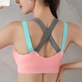 thumbnail image 3 of Sports Bras for Women,Bras for Women, Sports Bra Vest Push-Up Yoga Fitness Sports Bra with Removable Chest Pad,Vests for Women, 3 of 3