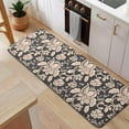thumbnail image 5 of Pioneer Flower Floral Print Pattern Kitchen Rug Mat,Kitchen Runner Rugs Non Skid Washable,Decorative Kitchen Floor Mats for Kitchen,Sink,Laundry,17"x47.2", 5 of 7