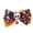 A001- Clear (Skeleton Bow), variant on Colorful Dog Collar | Dog Collar with Bow Tie and Bell, Festive Halloween for Small and Medium Pets, Pet Dog Supplies Holiday Accessory