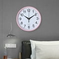 thumbnail image 6 of Mlkoz Other decoration Clearance, Home Living Room Study Round Suction Wall Decoration Wall Hanging Clock Hotel Digital Decoration Easy Clock 7.87 Inch, Birthday Gifts, 6 of 6