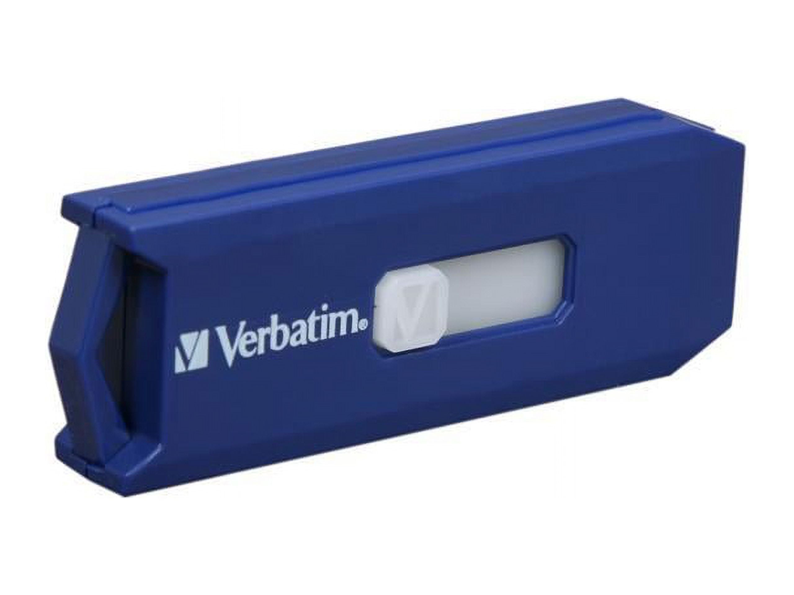 Verbatim USB 2.0 Flash Drive 4GB Blue - Walmart.com