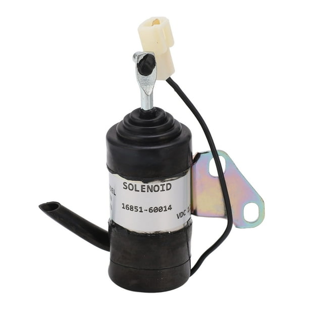 Fuel Cutoff Solenoid Valve,DC12V Generator Solenoid Valve Generator