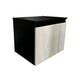 thumbnail image 1 of Mueble Gabinete para Baño Sin Lavamanos Y Monomando 05 (Negro Mate/Encino Polar) DECOMOBIL GABINETE 05, 1 of 4