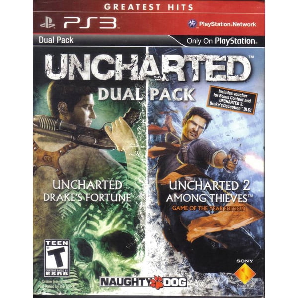Pack Double Uncharted 1 & 2 (PS3)