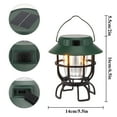 thumbnail image 4 of Portable Solar Powered Lantern with USB Charger, 3 Power Supply Modes, Collapsible, 4 of 8