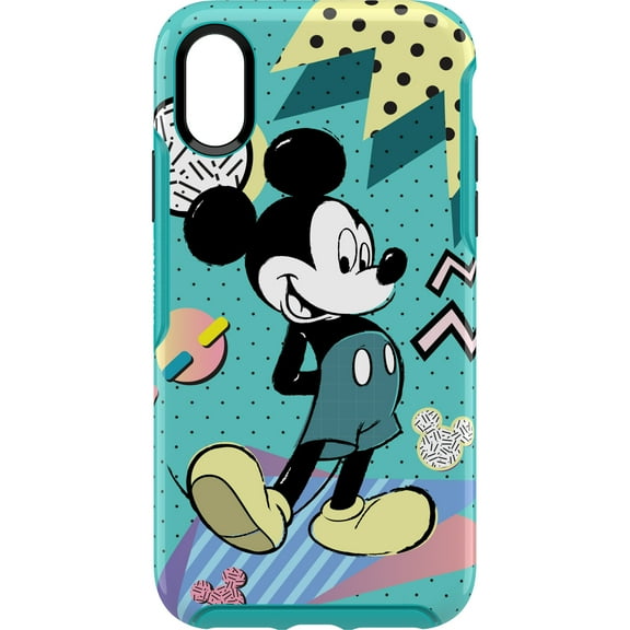 OtterBox Symmetry Series Case for iPhone XS, Rad Mickey