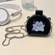 thumbnail image 5 of Bolso de hombro plegable de Halloween Mini bolso de lápiz labial impreso bolso de fiesta de mujer, 5 of 9