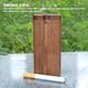 thumbnail image 2 of Pipa de Fumar de Metal, Aluminio, Plate, Caja de Madera, Tubo Portacigarrillos Alisr, Regalos para Cumpleaños, Aniversario, Vacaciones, 2 of 3