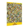 thumbnail image 2 of 1000PCS Simp-son Jigsaw Puzzles Cartoon Anime Picture Puzzle Birthday Present Game For Teen And Adults, 2 of 8