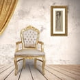 thumbnail image 3 of Homer Dodge Martin 13x24 Gold Ornate Framed and Double Matted Museum Art Print Titled - Standing Woman in Profile, 3 of 4