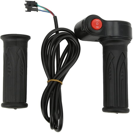 twist grip throttle electric bike