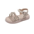 thumbnail image 4 of Fozruso Lightweight Sandals for Girls,Sizes 8.5 Toddler,Girls' Style Fashionable Flip Flops With Rubber Soles And Fasteners For Babies 1 10 Years Old., 4 of 6