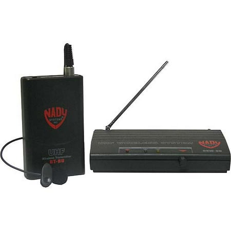 Nady DKW-8U LT Wireless Lavalier System CH U6