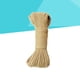 thumbnail image 3 of Cuerda de cáñamo de 30 m de diámetro, 8 mm, cuerda de cáñamo de yute gruesa natural, hilo fuerte para manualidades, manualidades, embalaje de regalo de Navidad, agrupación de floristería, 3 of 5