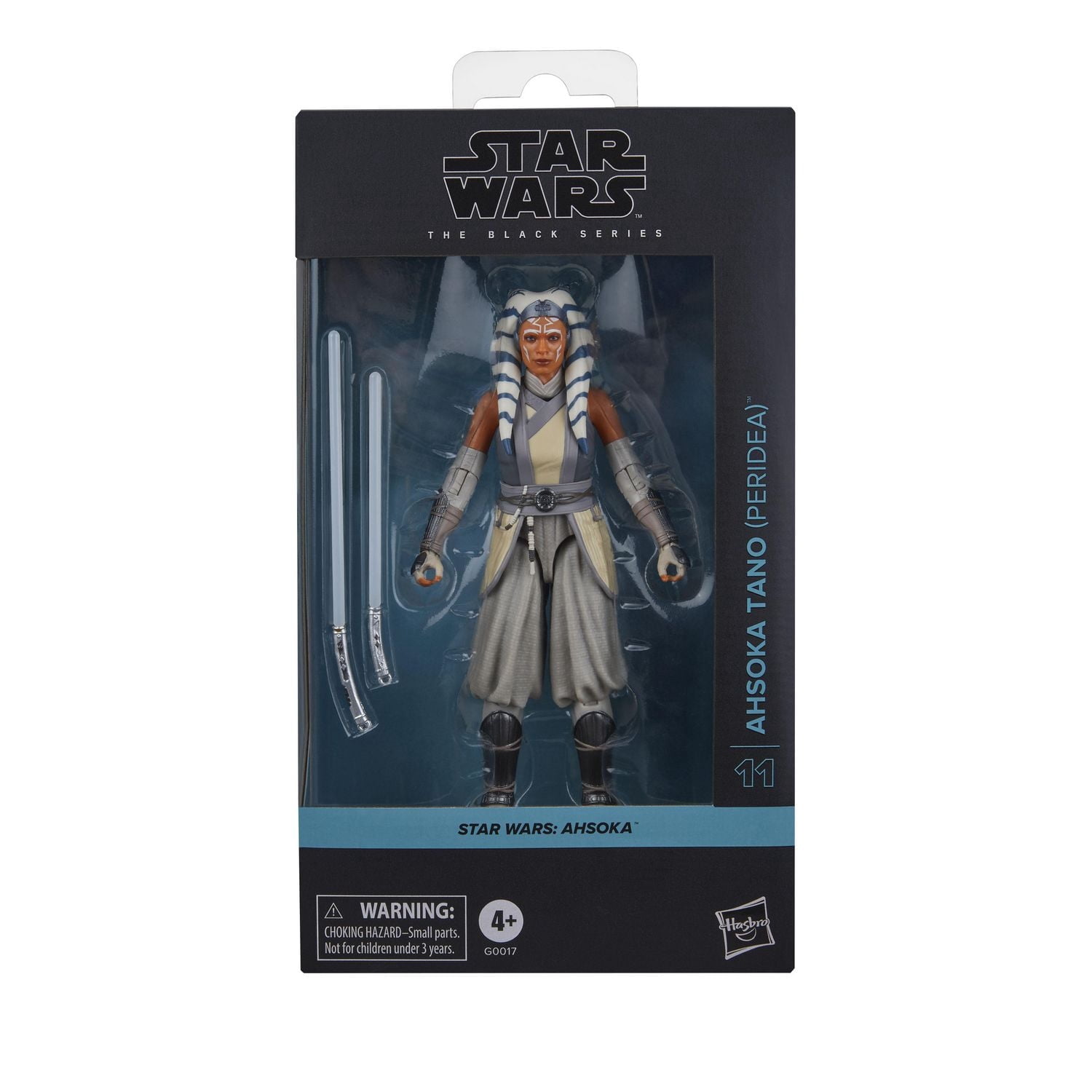 Star Wars The Black Series Ahsoka Tano (Peridea) Collectible Action Figure (6”)