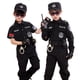 thumbnail image 4 of Ropa de policía para niños pequeños Uniforme de policía especial de tráfico pequeño Ropa de actuación Campamento de verano Soldados Ropa de actuación para juegos de rol, 4 of 4