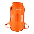 thumbnail image 3 of Boya flotante con almacenamiento Mochila ligera impermeable Inflable Desmontable 28L Zulema Flotador de boya de natación, 3 of 7