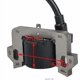 thumbnail image 2 of Suitable for Honda lawn mower GCV160/ 30500-ZL8-004/ 30500-ZL8-014 ignition coil module, 2 of 4