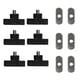 thumbnail image 4 of 6 Piezas de material acero Inoxidable Marino Kayak Canoa Barco Tornillos Tuercas Riel Herramienta de Repuesto de Repuesto, 4 of 7