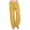 Yellow, variant on Staron Women Casual Cotton Linen Pants Wide Leg Drawstring Elastic Waist Solid Color Loose Relaxed Beach Vacation Travel Comfy Trousers, Blue M