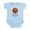Sky Blue, variant on CafePress - Grandpas Basketball Buddy Body Suit - Baby Light Bodysuit, Size Newborn - 24 Months