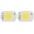 thumbnail image 2 of Cuenta de lámpara COB con tapa chip de lámpara COB LED de alta potencia CA 220 V de larga duración para publicidad ANGGREK Otros, 2 of 8