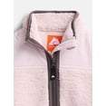 thumbnail image 2 of Ozark Trail Girls Fleece Jacket with Long Sleeves, Sizes 4-18 & Plus, 2 of 3