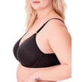 thumbnail image 2 of Bali T-Shirt Bra Comfort Revolution Front-Close Adjustable Straps Womens 3P66, 2 of 6