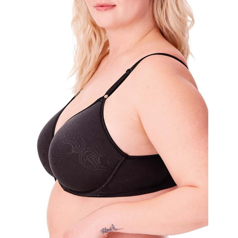 Bali Women's Comfort Revolution Front-Close Shaping Underwire Bra,  Black,40DD : : Clothing, Shoes & Accessories
