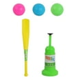 thumbnail image 4 of Juego de bateo de béisbol perfke entrenador con bate máquina lanzadora para niños, 4 of 9