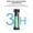 Silver, variant on YAHHU 1080P Mini WiFi Sports Action Camera Motorcycle Helmet Video Cam 120-Degree Wide Angle IP66 Waterproof Silver (4.2 inches / 10.6 cm)