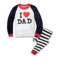 thumbnail image 1 of Conjuntos de pijamas para niños, ropa para bebés, ropa de dormir para niñas, ropa de dormir para niños, pijamas de Navidad de hadas y alces, traje de ropa de algodón, 1 of 4