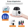 thumbnail image 3 of 4000rpm Lab Mixer Mini Adjustable Speed Ink Shaker Samples Mixer Orbital Pigment Bottle Shaking Agitator ,Efficient Mixing, 3 of 6