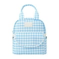 thumbnail image 6 of Dmlowu Lunch Bag 9x10" Lightweight Lunch Box for Women Insulated Cooler Lunch Box for Men Thickened Lunch Tote Bag for Home Office School Supplies, 6 of 6