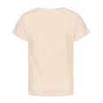 thumbnail image 4 of Bainana Girls Fashion Casual Short Sleeve T Shirt With Letter Print Round Neck Pullover Tee Top Toddler Teen Kids Summer School Holiday Playwear Beige Size 6-7 Years, 4 of 5