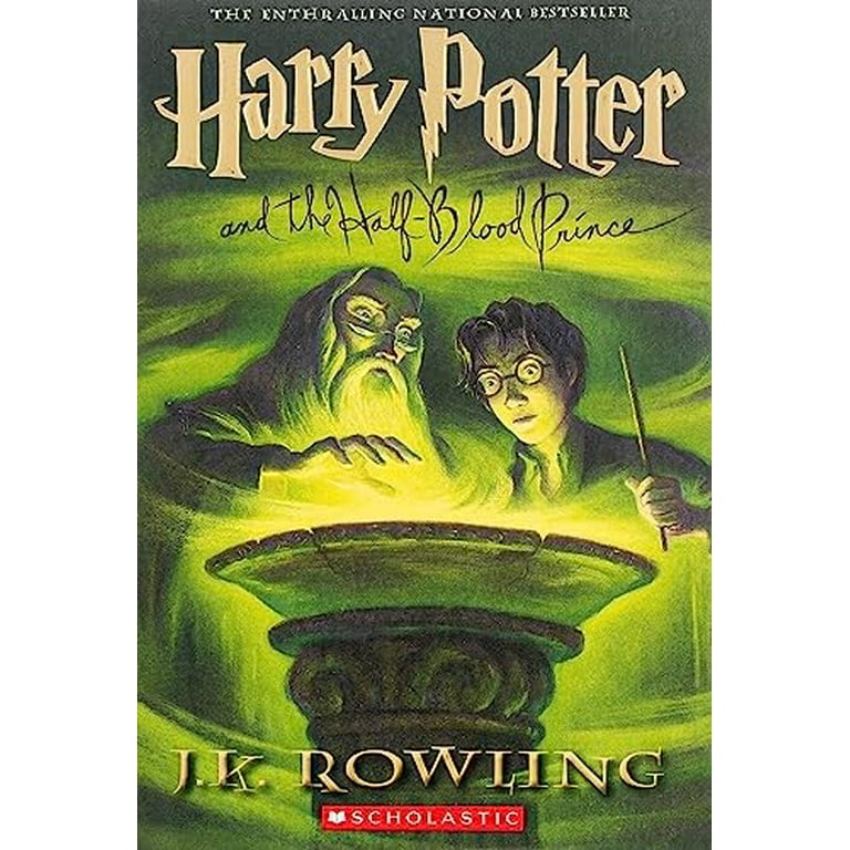 25 Year Anniversary Editon of Harry Potter Paperback Full Book Set