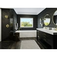 thumbnail image 2 of Pfister R89-1NCBG Contempra 1-Handle Tub & Shower Valve Only Trim, Brushed Gold, 2 of 2