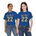 thumbnail image 4 of 2024 Caitlin Clark GOAT 22 women's basketball fans Gift Unisex Cotton Tee, 4 of 5