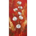 thumbnail image 2 of Withaar, Rian 11x18 Gold Ornate Wood Framed with Double Matting Museum Art Print Titled - COTTON II, 2 of 4