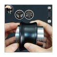 thumbnail image 2 of Tamper 51Mm, Dual 2 in 1 Leveler Distributor Adjustable Flat Spring Tampers with Scale Coffee Tool, 2 of 7