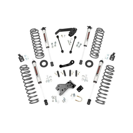 Rough Country 4" V2 Lift Kit for 2007-2018 Jeep Wrangler JK 2-Door - 67370