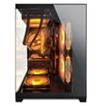 thumbnail image 5 of HoengagerGaming PC - Intel Core i5-12400F, Intel Arc B580 12GB, 32GB DDR4 RAM, 1TB PCIe SSD, WiFi + BT, Windows 11 Pro -RGB Prebuilt Desktop, 5 of 9