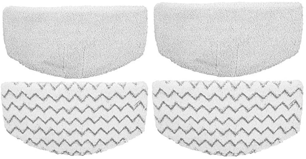 8 Pcs Replacements Bissell PowerFresh 1940 Steam Mop Pads Part # 5938 203-2633