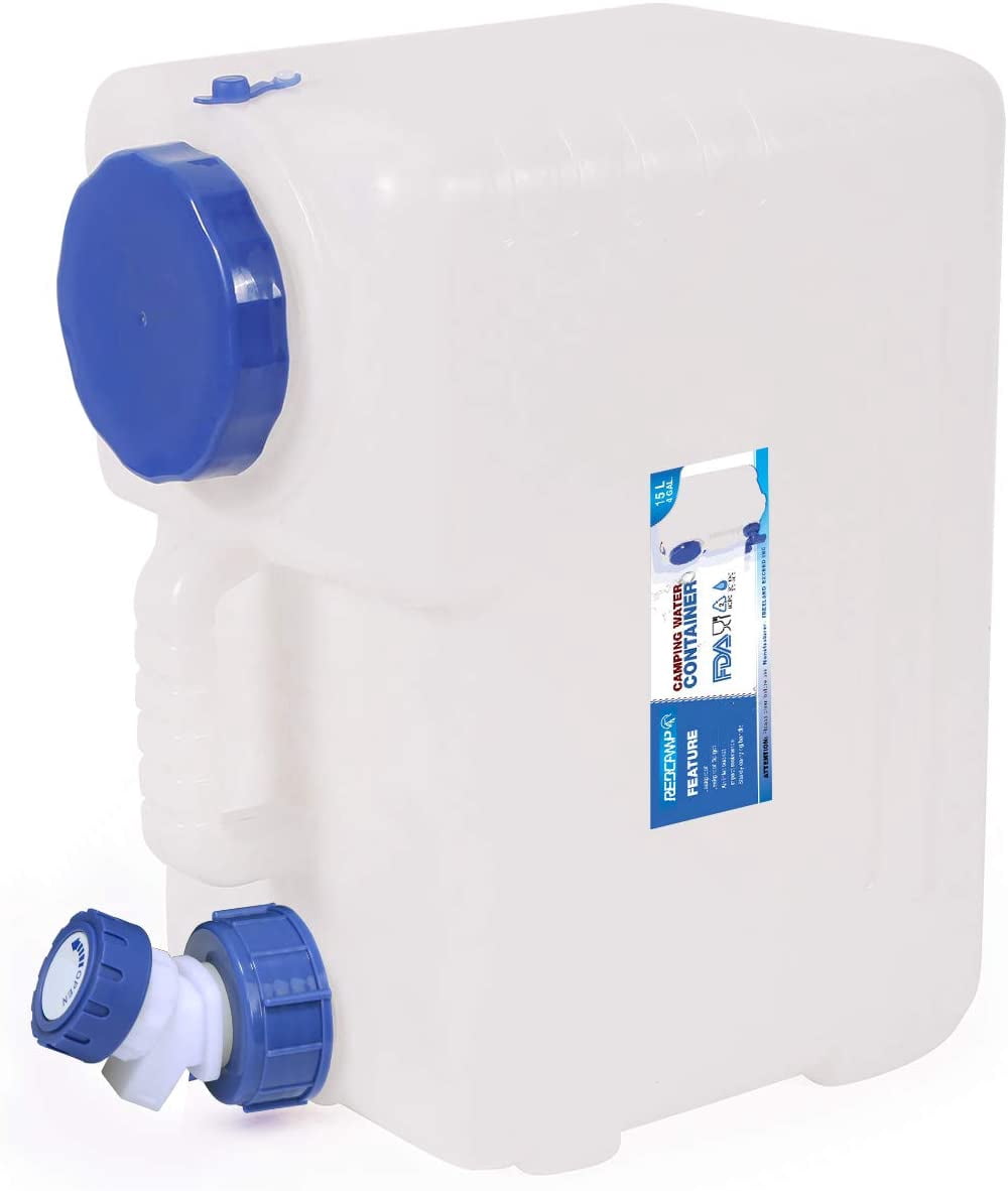 Naturehike Outdoor-Wassertank Für Camping – 12 / 20 Liter, Mit Zapfhahn, Leicht & Tragbar, Faltbar