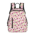 thumbnail image 3 of Balery Strawberry And Cheery Lightweight Backpack for Men and Women - Durable and Water-Resistant, Ideal for School, Work, Travel, and Everyday Use, 3 of 9