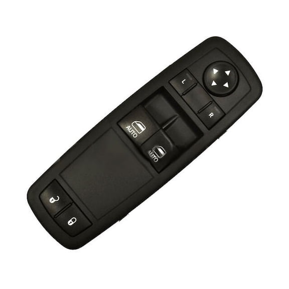 Front Left Central Lock Switch - Compatible with 2013 - 2021 Ram 2500 2-Door 2014 2015 2016 2017 2018 2019 2020 2022