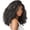 1B OFFBLACK, variant on Curls Kinksandco Half Wig - Rain Maker Instant Weave Drawstring Cap for Natural 3C to 4C Hair Textures (4 MEDBROWN)